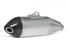 234700D320  Yoshimura   ENDURO RS-4   FULL SYSTEM -  ALUMINUM CAN W/ CARBON FIBER END CAP & STAINLESS HEADER- YAMAHA  WR450F  2012-15