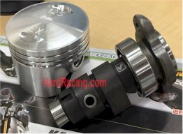 Kitaco High Compression Piston and High Performance Camshaft  Z125 PRO