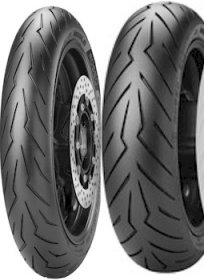 PIRELLI Diablo Rosso  Tire Set - '19-21   HONDA Monkey 125   2925400, 2925500