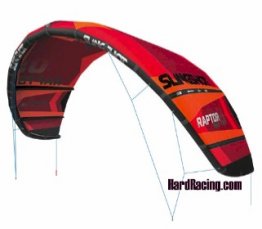 Slingshot Kites - 2020  Raptor V1  1201300-XX  (INCLUDES PUMP) (FREE EXPRESS SHIPPING)
