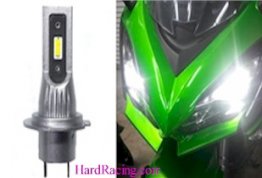 GEN2  SINGLE  LED HEADLIGHT BULB - Direct Fit Sport Bike & Motorcycle H4, H7, H11, 9005, 9006 (Sold 1 Per Package)