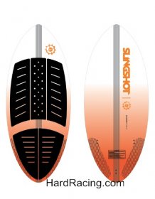 Slingshot  - Wake Surf Boards-  2020 Butter Bar 4'4" XR   120235440   (FREE EXPRESS SHIPPING)