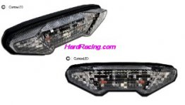 CLED-17FZ10   LED Clear Tail Light - '17-18 Yamaha FZ10