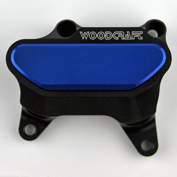 60-0790WPC   Woodcraft Billet Alum. Engine Covers - RIGHT  SIDE WATER PUMP COVER- '18 790 DUKE(PROTECTOR ONLY)