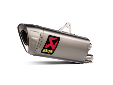 S-T12SO5-HAPXLT Akrapovic Titanium Slip On - '21-24 Triumph Speed Triple 1200 RS /RR