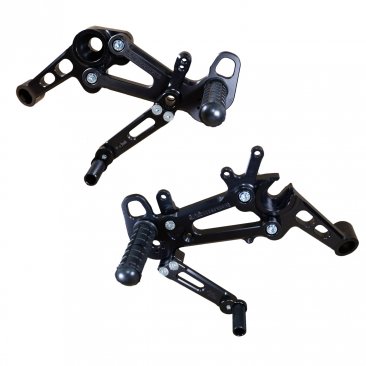 05-0760B   Woodcraft Rear Sets - Aprilia  RS660   2021-23