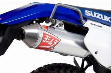 116502C350    Yoshimura RS-2  Slip on - Stainless slip on with Aluminum Muffler - Suzuki DR650  '96-24