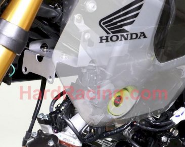 Kitaco 5 ROW  Super Oil Cooler   2022+ Honda GROM RR Only (use with STOCK HEAD) - 360-1452260 - IN STOCK