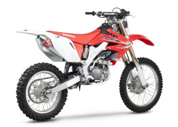 2280513   Yoshimura  ENDURO RS-2  FULL SYSTEM - ALUMINUM CAN W/STAINLESS END CAP & STAINLESS HEADER  - HONDA  CRF250X '04-17/ CRF250R '04-05