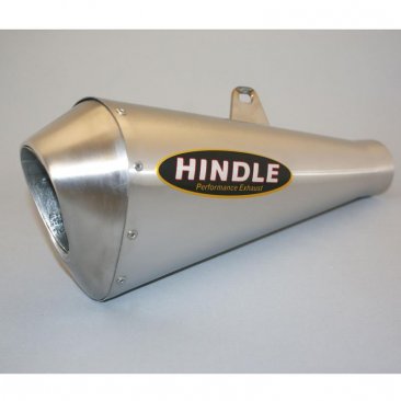 75-0316M   Hindle Full Stainless Exhaust w/ Megaphone Evolution Assembly Kit   Honda  CB500F/X 2016-2017 / CBR500R / ABS  2016-17