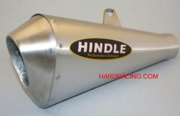 75-0731M   Hindle Full Stainless Exhaust w/ Evolution Megaphone Stainless Can   G310R 2018-24