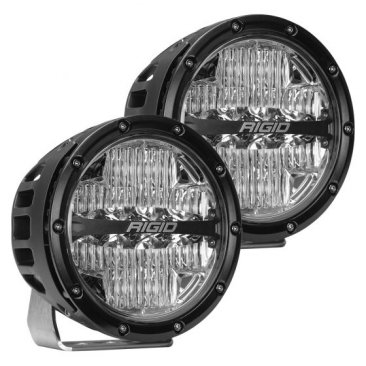 Rigid 2019+ Dodge RAM 2500/3500 A-Pillar 6" 360 Series LED Light Kit, 46720