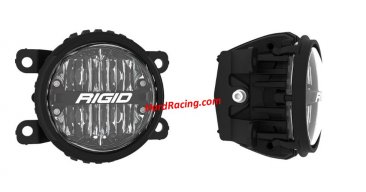 Rigid Industries 360-Series Pro SAE Fog Light Kit White LED - 2021+ Ford Bronco, 37121