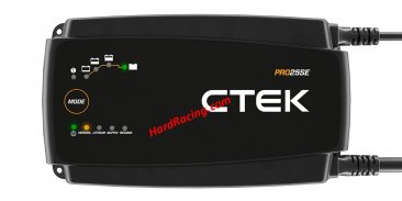 CTEK PRO25SE Battery Charger - 50-60 Hz - 12V - 19.6ft Extended Charging Cable, 40-327