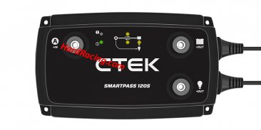 CTEK PRO25S Battery Charger - 50-60 Hz - 12V, 40-328