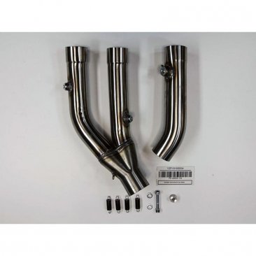 75-0454-34N    Hindle 3/4 System Stainless Exhaust w/ Evolution  Black Ceramic Can   R1 2015-2022 /R1-M /  R1S 2016-2018