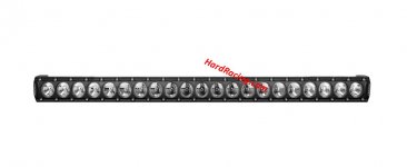 Rigid REVOLVE 30" Light Bar with Amber or White Trim Ring  431613, 430613