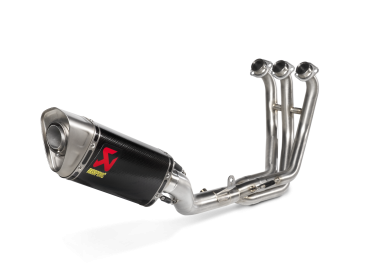 S-Y9R12-APC    Akrapovic Carbon  Race Full System  - '21-23 Yamaha FZ09/MT09