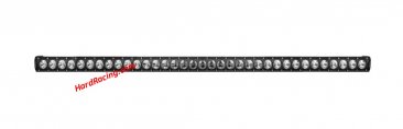 Rigid REVOLVE 50" Light Bar With Amber or White Trim Ring, 451613, 450613