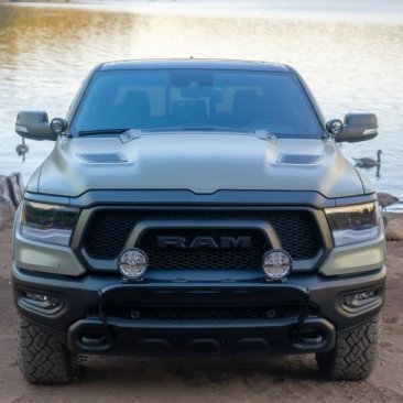 Rigid Industries Mount Kits-    Dodge 2019+ RAM  1500 and 2019+ TRX  A-Pillar Mount kit  46717