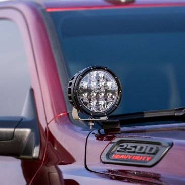 Rigid 2019+ Dodge RAM 2500/3500 A-Pillar 6" 360 Series LED Light Kit, 46720
