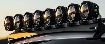 Rigid Industries 2021+ Bronco Windshield Lights Mounting Kit, 46729