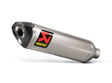 S-Y10SO19-RT/TD    Akrapovic Titanium Race Slip On - '15-'24 Yamaha R1/ M /S/ LE