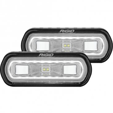 Rigid Industries LED Light Bar - SR-L Series Spreader - White Halo