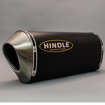 75-0305N   Hindle Full Stainless Exhaust w/ Evolution  Black Ceramic Can  Honda Grom 2014-16