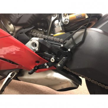 05-0655B  Woodcraft Rear Sets - Ducati   Panigale V4 2018-19