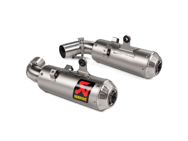 S-D9SO15-HCBT  Akrapovic Titanium Slip-on -  Hypermotard 950/950 SP  '19-24