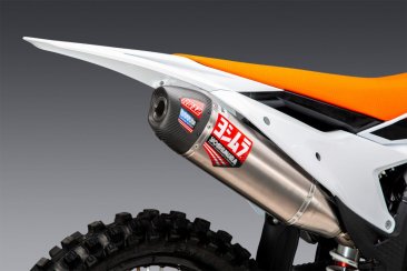 Yoshimura -  2022.5/24 KTM/Husqvarna SX-F/FC450 RS-12 Titanium  Signature Series FS TI/TI/CF     (264631S720)