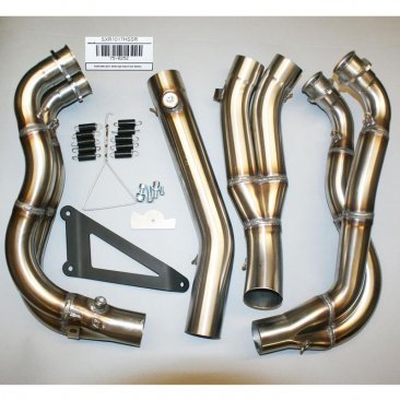 75-0252N   Hindle Full Stainless Exhaust w/ Evolution  Black Ceramic Can      GSX-R1000/ABS '17-22/ GSX-R1000-R '17-'24