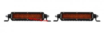 Rigid Industries SR-Series SAE 6" with Amber Pro Lens PAIR, 906705  (IN STOCK)