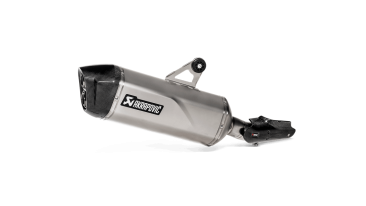 S-B12SO23-HAAT   Akrapovic   Titanium Slip On  - '19  BMW R1250 GS/ADV