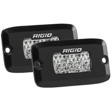 Rigid Industries LED Light Bar - SR-M Series Pro  DIFFUSED  PATTERN  BACKUP KIT  PAIR  980013
