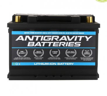 Antigravity Lithium Car Battery - H6/Group  AG-H6-30-16