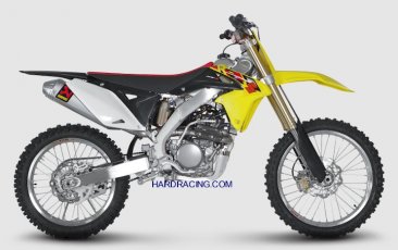 S-S2MET5-BNTA  Akrapovic Dirt Exhaust - Suzuki- RM-Z 250   '10-18  Titanium Full Evolution System