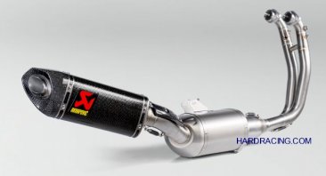 S-A6R4-HAPC  Akrapovic Race Line Carbon Full System  - '21-24  RS660