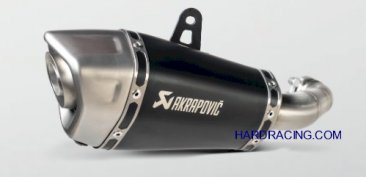 S-H125SO4-ASZTBL  Akrapovic Titanium  Slip-on - 2022-24   Grom RR