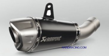 S-K10SO28-ASZTBL  Akrapovic Titanium Slip On - '21-24 Kawasaki ZX-10R