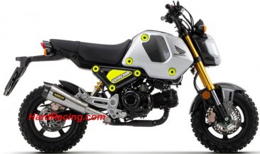 52006MI/52511XKI/52511XKN  Arrow Stainless Full Exhaust for 2022-23 Honda Grom RR