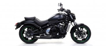 Arrow Exhaust  Kawasaki Vulcan S 650 '17-18 -Arrow Full System Exhaust  74505RB,74003XX