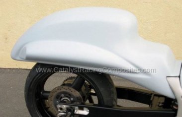 FIBERGLASS +21" PROSTREET/OUTLAW TAIL FOR GEN2 BUSA GSXR1300