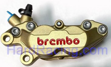 Brembo 20.5165.84  / 20516584   - P4 30/34C Caliper 40mm Right Side ONLY Caliper (FREE EXPRESS SHIPPING) 20.5165.68 / 20.5165.87