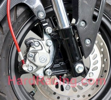 FRONT Brake UPGRADE Kit (FRONT ONLY ) fits '13-'20 Honda GROM (NON-ABS) & '22-'24 GROM RR (ABS & NON-ABS) - IN STOCK