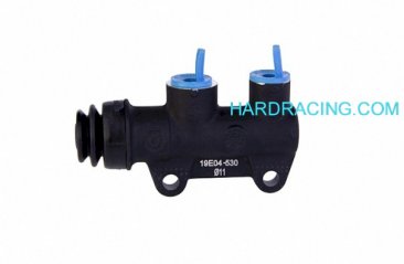 Brembo  Master Cylinder, Rear PS 11 INLET 90° Use only with Thumb Brake Master Cylinders       (FREE EXPRESS SHIPPING )   X963710