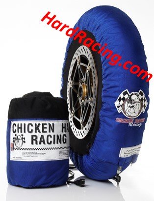Chicken Hawk CLASSIC POLE POSITION Tire warmers set, CL-PP