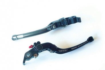 CRG  Raceline Folding Clutch & Brake Lever Set    CRG-RL-FL