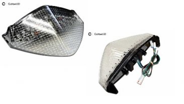 CLED-14SUPDUKER  LED Clear Tail Light - '14-'18  KTM  1290 Super Duke R